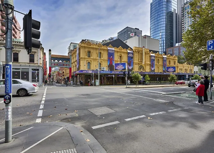 Bourke Street Urban Retreat